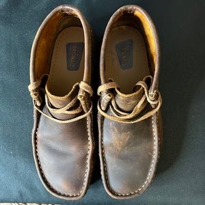 Clarks Originals Wallabee Boot Beeswax size 8